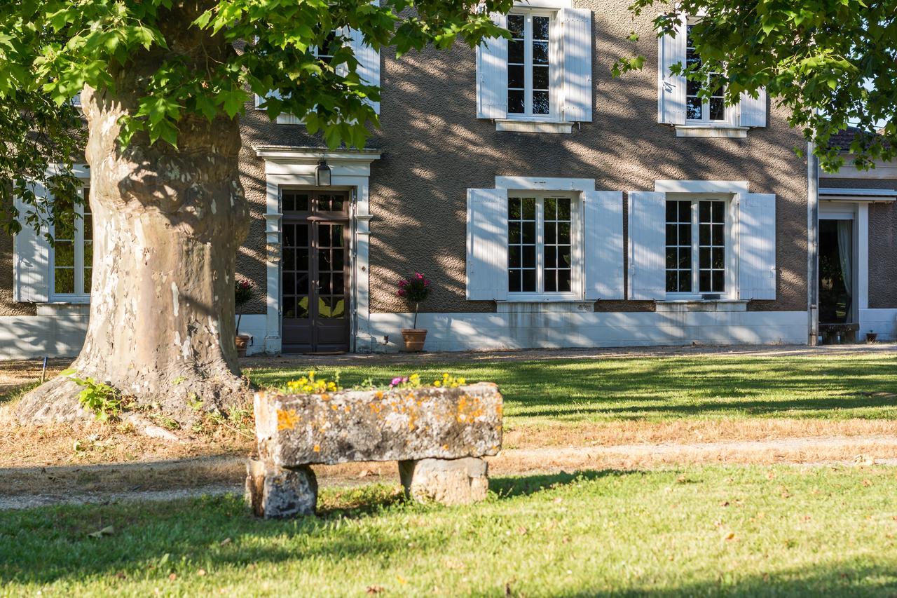 Bed and Breakfast Préchac Park Esterno foto