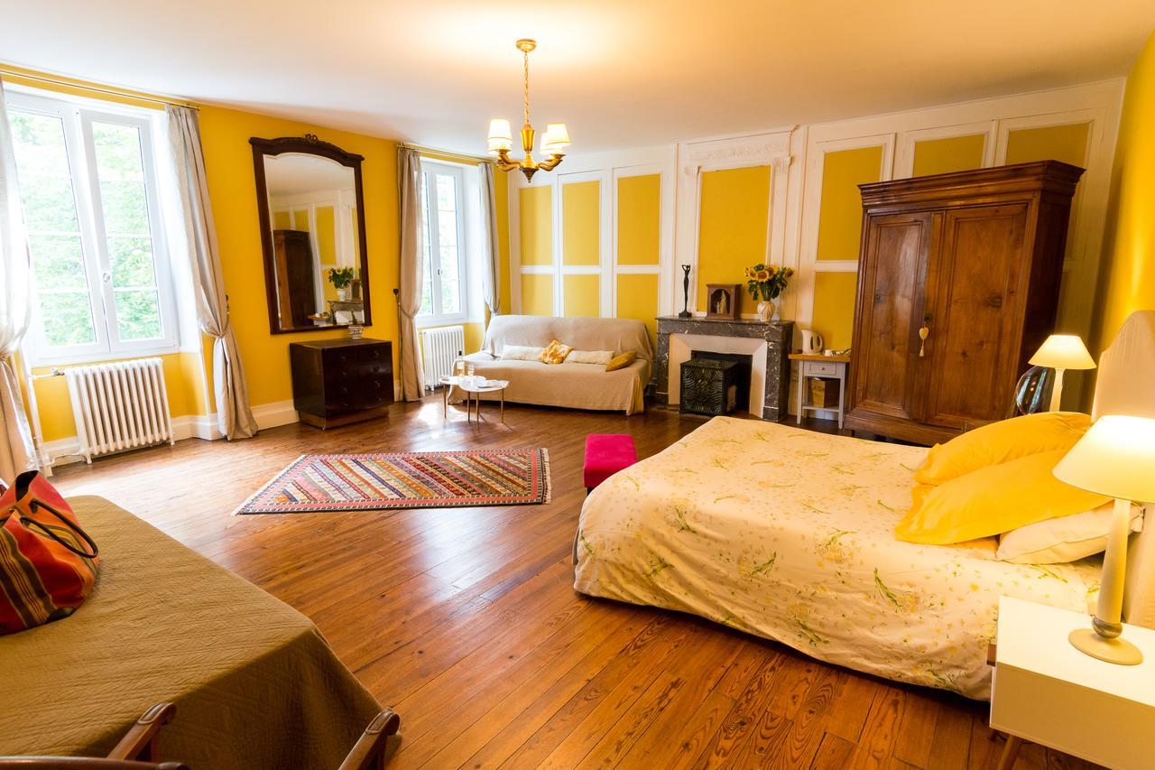 Bed and Breakfast Préchac Park Esterno foto