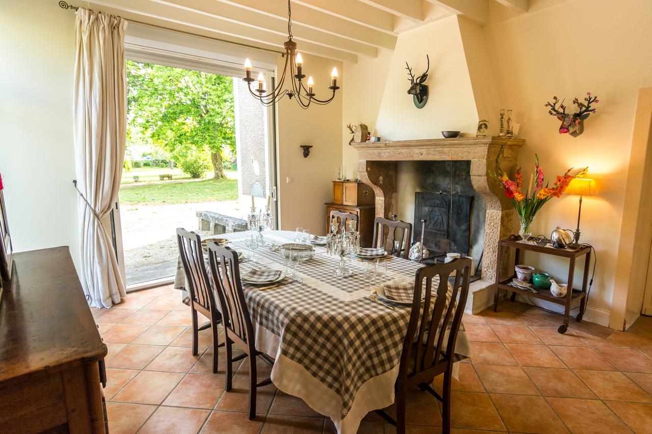 Bed and Breakfast Préchac Park Esterno foto