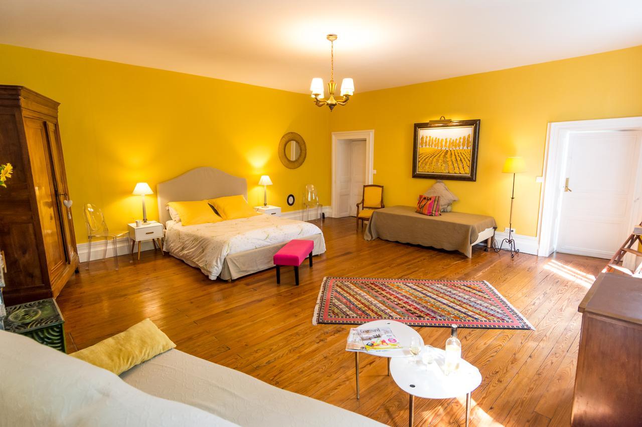Bed and Breakfast Préchac Park Esterno foto
