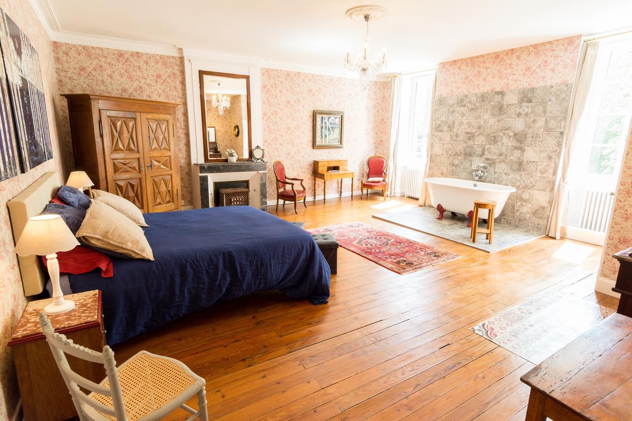 Bed and Breakfast Préchac Park Esterno foto